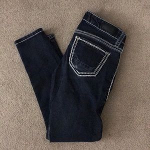 Daytrip ankle skinny jeans